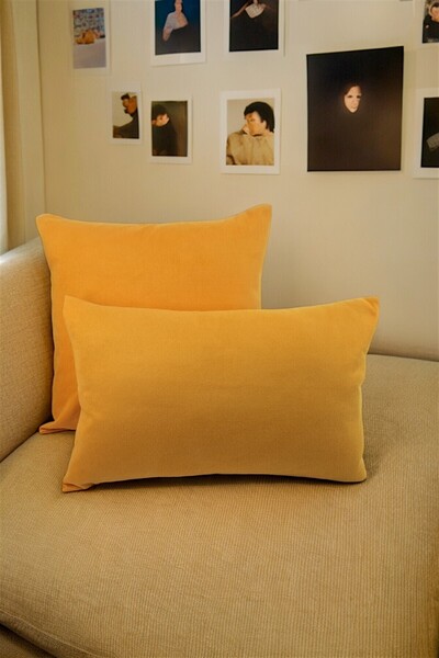 Soyoe Set de 2 perne cu design special - pernă decorativă cu textura moale, p...