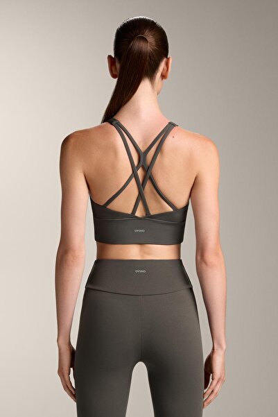 Oysho Orta destekli cup'lı comfortlux spor sütyeni