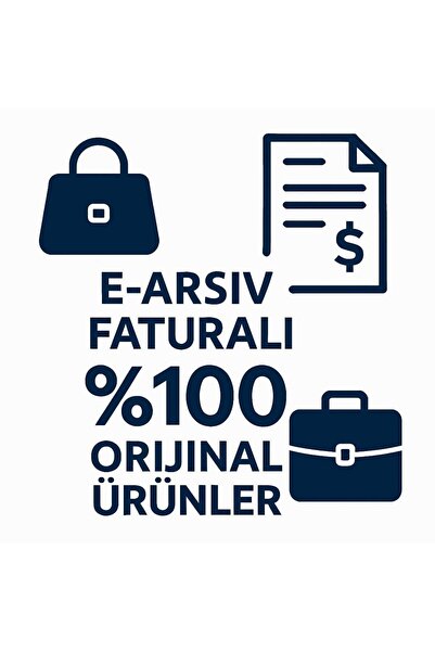 Levidor Vizon Çift Fermuarlı Omuz Çantası