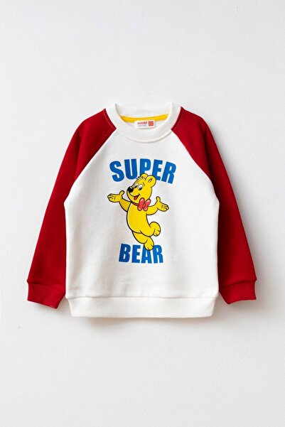 Haribo 2-8 ani, licențiat, băiat, roșu transpirație