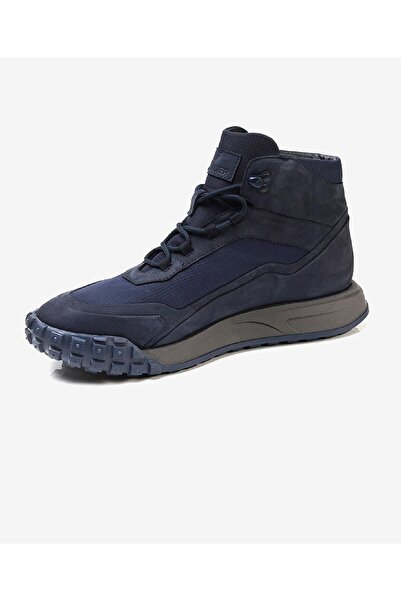 Greyder Erkek Lacivert Hakiki Deri Sneaker Bot 3K1SB00490
