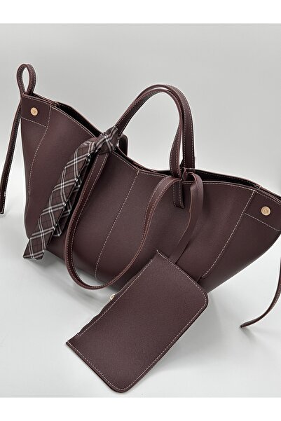 nura Geantă Pinterest Polen pentru mână și umăr pentru femei, maro