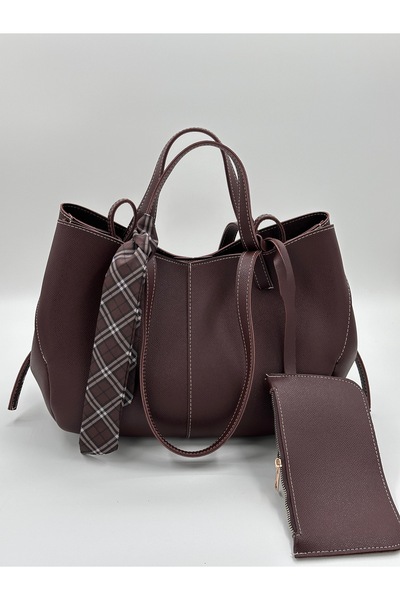 nura Geantă Pinterest Polen pentru mână și umăr pentru femei, maro