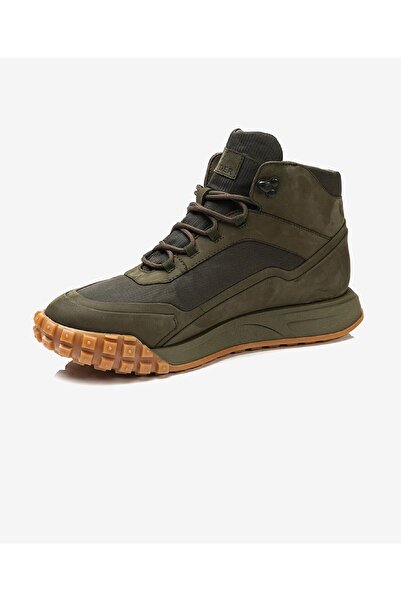 Greyder Erkek Haki Hakiki Deri Sneaker Bot 3K1SB00490