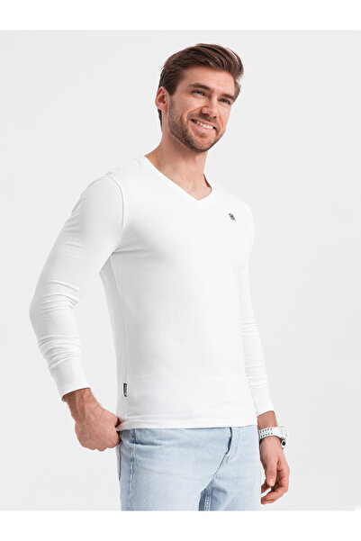 OMBRE Sada 2 triček s dlouhým rukávem Z103 V-4