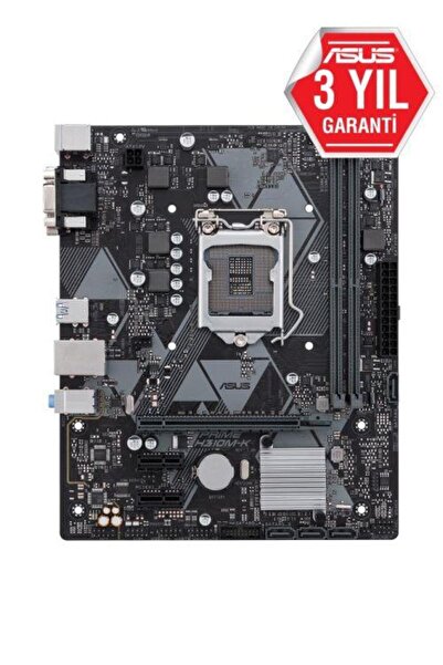 ASUS PRIME H310M-K R2.0 H310 DDR4 Vga GLan mATX DVI,USB3.1 1151Pv2 Anakart