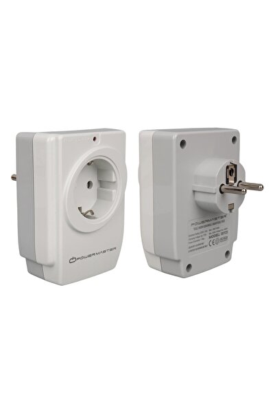 Powermaster PM-18721 16 Amper - 3680 Watt Tekli Çocuk Korumalı 2 USB'LI 1400 Joule Akım Korumalı Pri