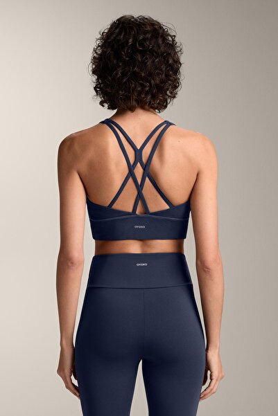 Oysho Comfortlux orta destekli cup'lı spor sütyen