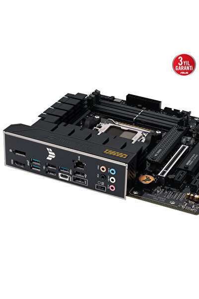 ASUS TUF GAMING B650M-PLUS B650 DDR5 (بدون VGA) GLan 2.5G ATX HD DP USB3 M2 TYP-C AM5 لوحة AMD