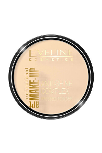 Eveline ART PROFESSİONAL MAKE-UP PRESSED POWDER NO-