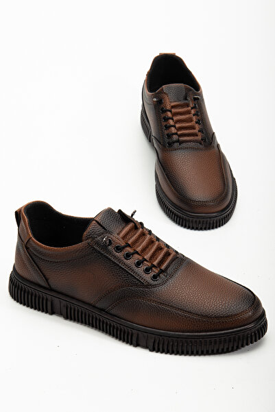 Cyber Men's Daily Durable Rubber Stitched Sole Walking Guaranteed Sports Shoes