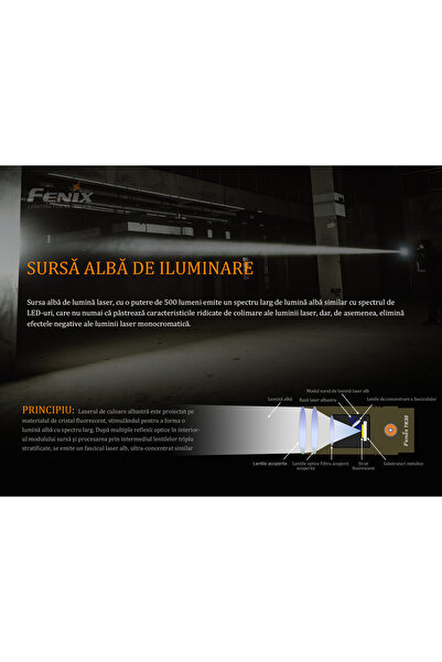 Fenix TK30 LEP - Laser Rechargeable Flashlight