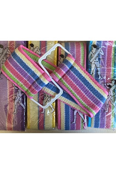 LiftArt Çift Taraflı Uzun Banyo Lifi Sırt Kesesi 1 Adet