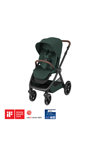 MAXİ-COSİ Oxford Çift Yönlü Seyahat Sistem Olabilen Bebek Arabası Twillic Green
