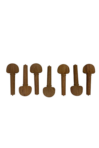 felix music house saz burgusu - gül - takım(7adet)-7.35 traşlanmış ölçü