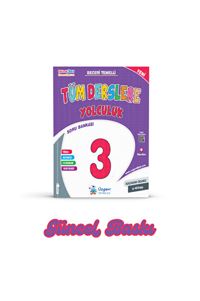 Üçgen Yayıncılık 3. Sınıf Tüm Derslere Yolculuk Soru Bankası
