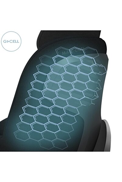 MAXİ-COSİ Maxi-cosi Mica 360 Pro Adac'lı Slidetech Kızaklı Isofix'li Dönebilir 0-18 Kg Oto Koltuğu Black