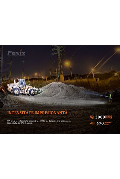 Fenix C7 Tactical Flashlight