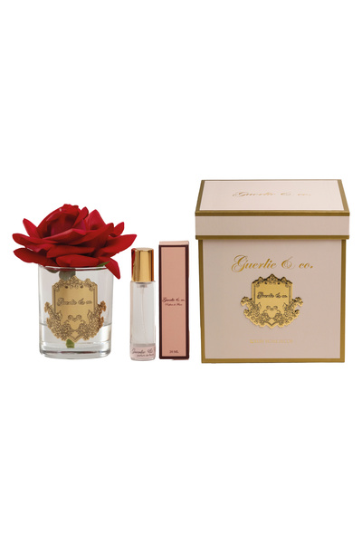 Guerlie and co. Kırmızı Tek Gül Gold