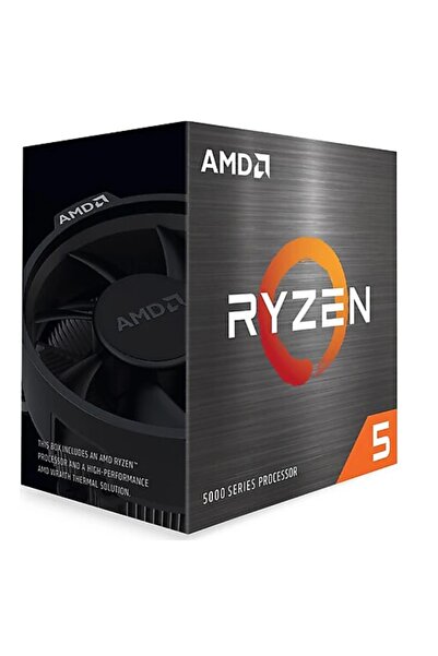 Amd Ryzen 5 5600 (6 Çekirdek) 3.5GHz - 4.4GHz 32mb AM4 İşlemci Box (Fan Dahil)