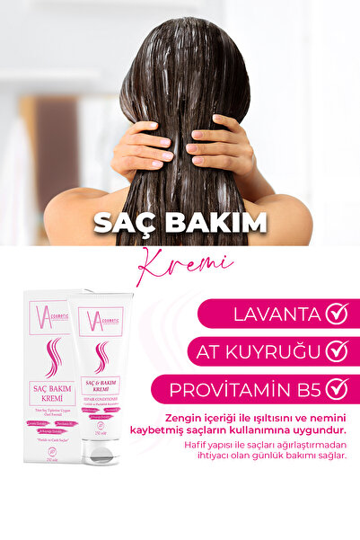 VA COSMETİC كريم العناية بالشعر