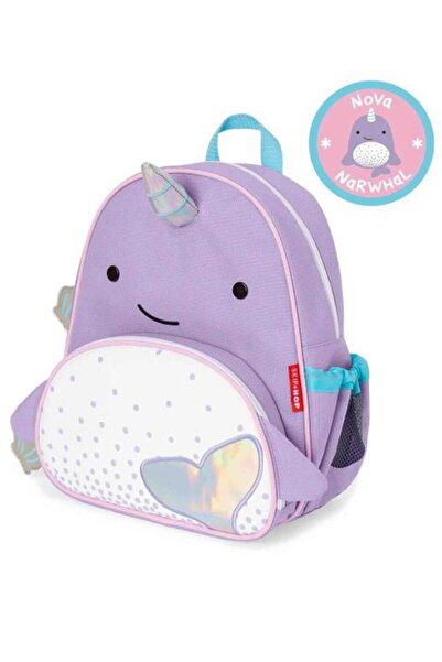 Skip Hop Girl's Zoo Backpack Narwhal 210259 Purple
