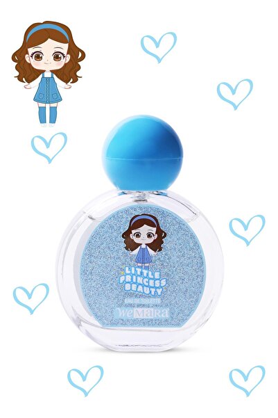 WeMara LITTLE PRINCESS MAVI PARFUM EDT 45 ML
