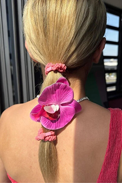 Vitastyle Fuchia Color Aloha Orchid Pens and Simit Clips Set of 3