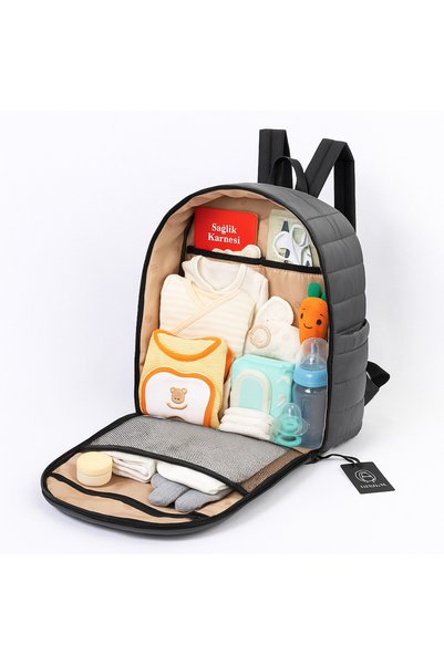 Molls Baby Premium Baby Care Mother Bag - Portable Thermal Bottle Holder Gift Baby Stroller Strap