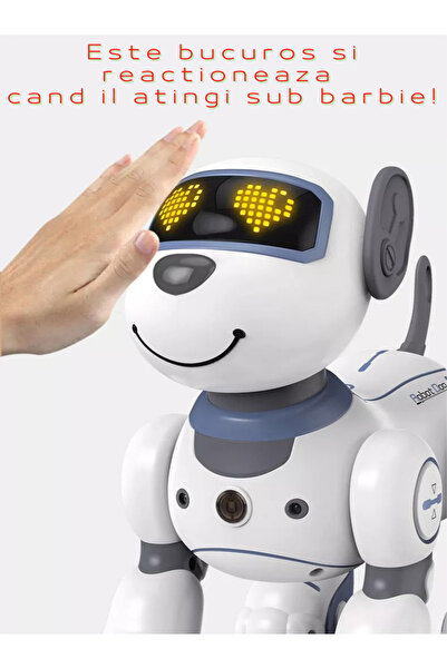 LEBLOU LEBLOU Intelligent Robot Dog with Remote Control, Interactive, Sings, Dances, Follows, Does Stunts