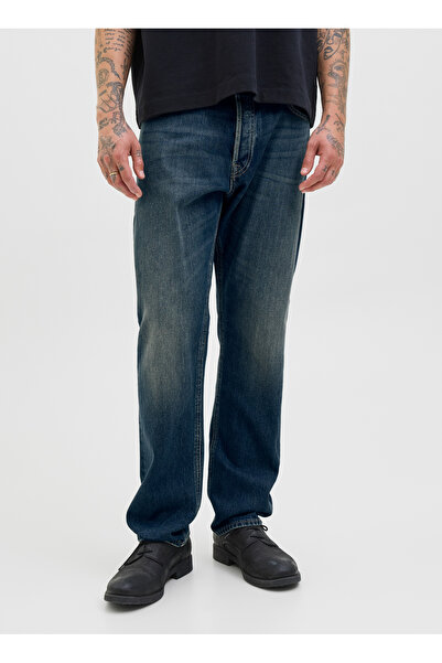 Jack & Jones Erkek Mavi Jjichris Jjoriginal Akm 918 Noos Jean 12278270-Bluedenim