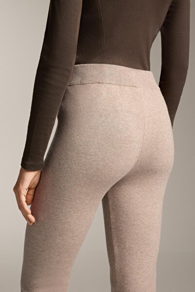 Oysho Örgü ispanyol paça pantolon