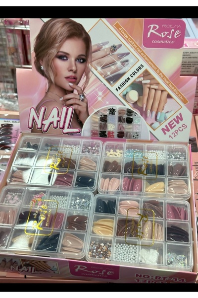 ELAS HOME Unghii false de lux Design elegant