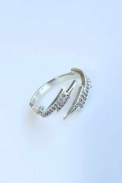 Leo'Stone Special Series Lightning Design Adjustable Women's Ring