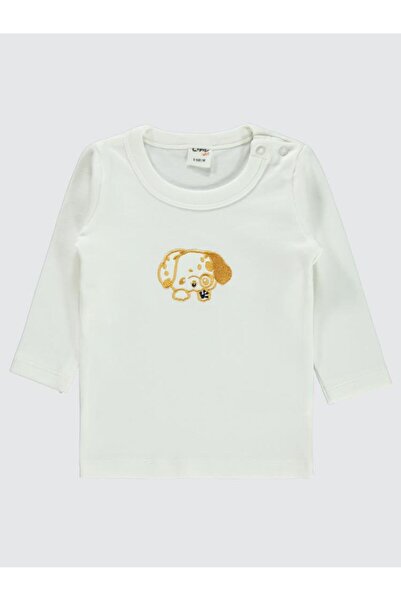 Civil Baby Kutya hímzett 3 részes szett 6-18 hónapos korig - Mustár 18-24 hónapos korig