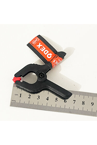 Rodex Spring Clamp, Rodex, 50Mm, For Wood (Kcpm040) (100/1000)