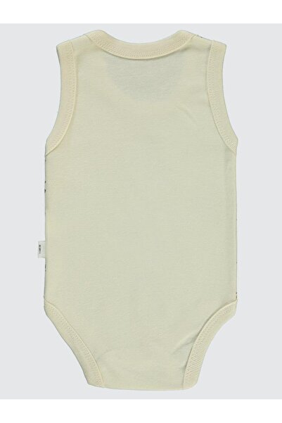 Civil Baby Arı Empirme cu imprimeu Sfr.Kol1-36 Ay Badi cu închidere prin caps...