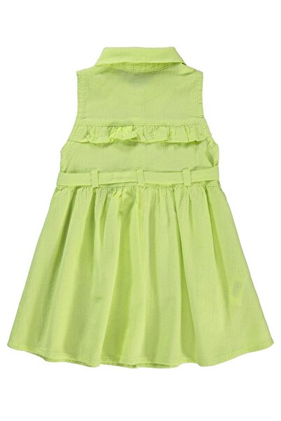 Civil Girls 2-5 Yaş Elbise - Sarı 4-5 Yaş