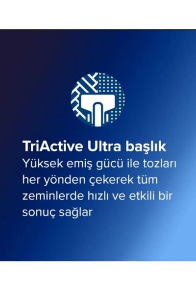 Philips Sessiz Ve Güçlü 5 Yıl Garanti Marathon Ultimate Toz Torbasız Elektrik...