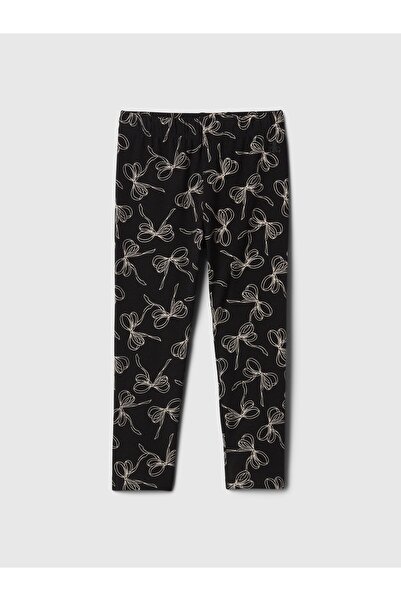 GAP Kız Bebek Siyah Desenli Legging Tayt