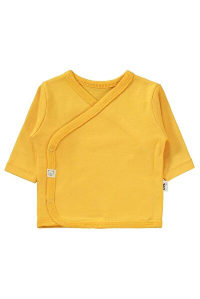 Civil Baby 3'Lü Basic Zıbın Takımları - Hardal0-1 Ay