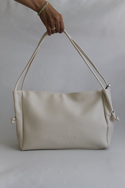 Tandi Bags Megın Cream Shoulder Bag