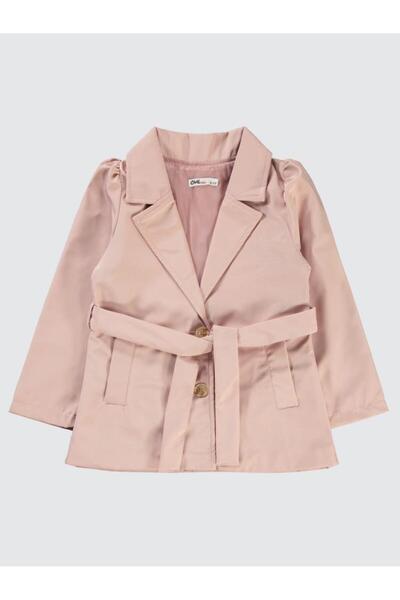 Civil Girls Trenci pentru copii 6-9 ani - Pudra