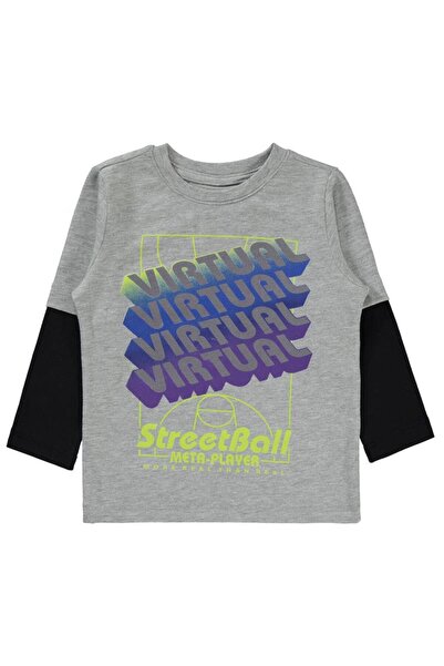 Civil Boys Erkek Çocuk Sweatshirt 2-5 Yaş Grimelanj
