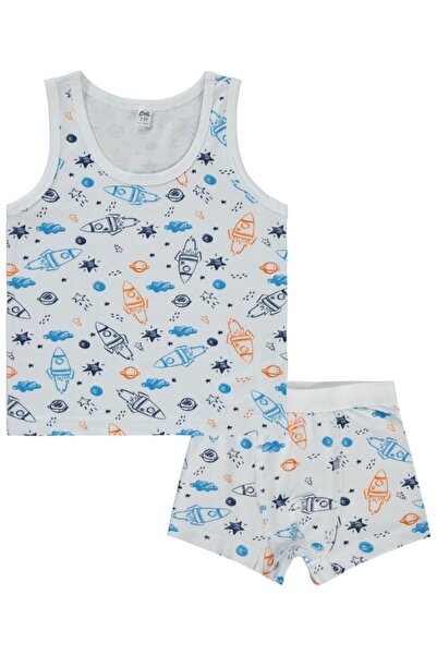 Civil Boys Космічний комплект нижньої білизни для дітей віком 2-10 років - Ст...