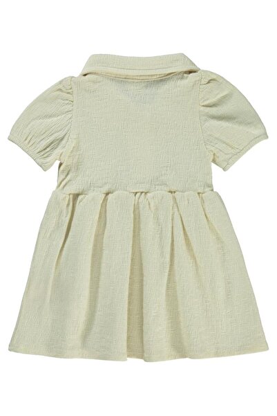 Civil Baby 6-18 Months Dress with Elasticated Sleeves - Ecru12-18 Months