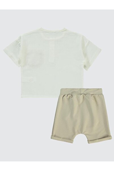 Civil Boys 2-5 Years Boy Beige Suit Set