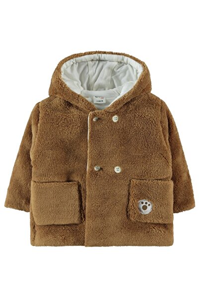Civil Baby Cepli 6-18 Ay Mont - Kahverengi 6-9 Ay