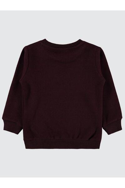 Civil Boys سترة مطرزة للأطفال من 2-5 سنوات - لون أحمر داكن للأعمار 4-5 سنوات