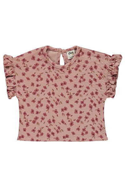 Civil Baby Baby Girl Shorts Set 6-18 Months Dusty Rose